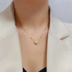 Cadena Balines y Corazón - Imagen 4