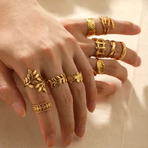 Anillo Diseños Ajustable - Imagen 1