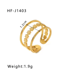 Anillo Diseños Ajustable - Imagen 2