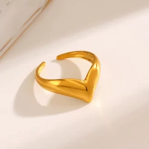 Anillo Corazón Largo - Imagen 2