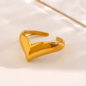 Anillo Corazón Largo - Imagen 3