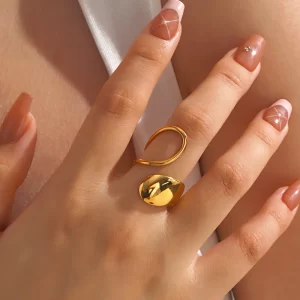 Anillo Wide Doble - Imagen 1