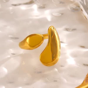 Anillo Doble Irregular - Imagen 3