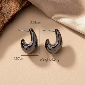 Aretes Gota Larga - Imagen 5