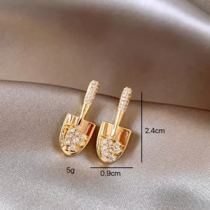 Aretes Pala - Imagen 3