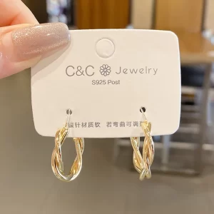Aretes Entrelazados - Imagen 2