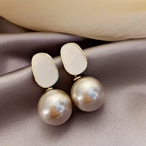 Aretes Perla Color - Imagen 2