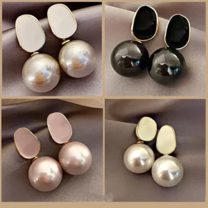 Aretes Perla Color - Imagen 1
