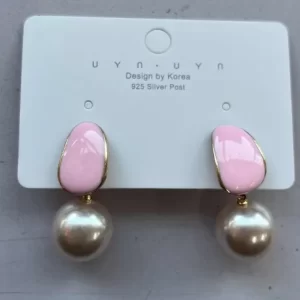 Aretes Perla Color - Imagen 4