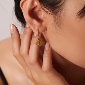 Aretes Sol - Imagen 3