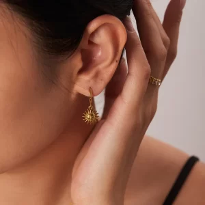 Aretes Sol - Imagen 2