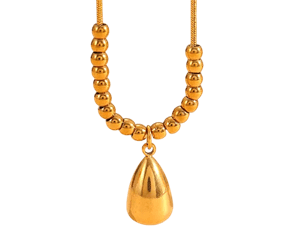 Wholesale-Jewelry-Cute-Sweet-Letter-Heart-Shape-Titanium-Steel-18K-Gold-Plated-Hollow-Out-Snake-Chain-Pendant-Necklace-Photoroom