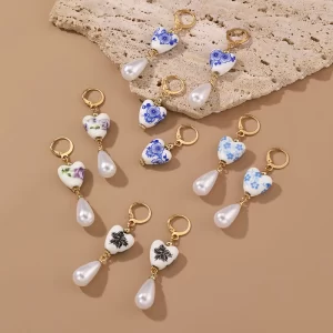 Aretes Esmaltados