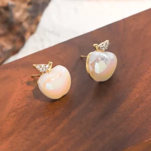 Aretes Manzana - Imagen 2