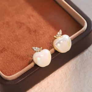 Aretes Manzana - Imagen 1