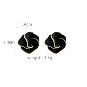 Aretes Vector Negro - Imagen 4