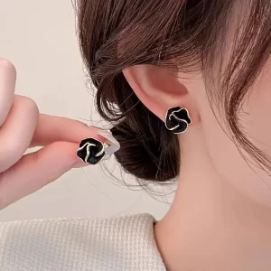 Aretes Vector Negro - Imagen 3