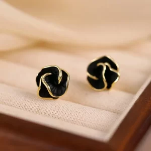 Aretes Vector Negro - Imagen 1