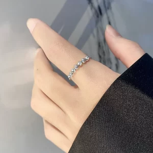 Anillo Anti Ansiedad Plata 925 - Imagen 2