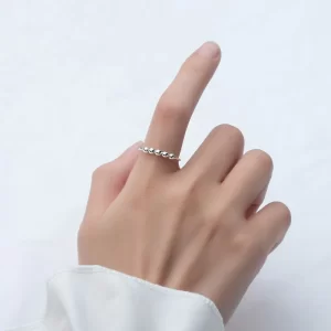 Anillo Anti Ansiedad Plata 925 - Imagen 4