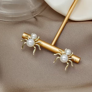 Aretes Arañita - Imagen 4