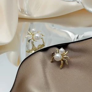 Aretes Arañita - Imagen 1