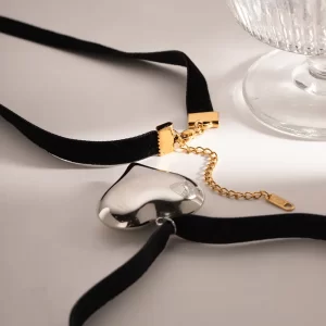 Collar Corazón Hilo - Imagen 5