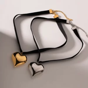 Collar Corazón Hilo - Imagen 2