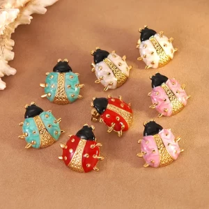 Aretes Mariquita - Imagen 1