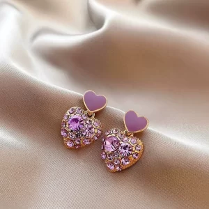 Aretes Lila - Imagen 2