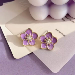 Aretes Lila - Imagen 5