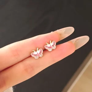 Aretes Mini Mariposa - Imagen 3