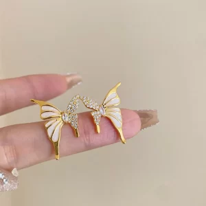 Aretes Mariposa Larga - Imagen 1