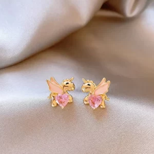 Aretes Unicornio II - Imagen 2