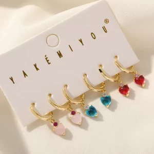 Set Corazones Colores - Imagen 1