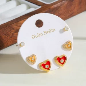 Set Corazones Rojo x3 - Imagen 3