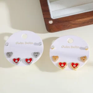 Set Corazones Rojo x3 - Imagen 2