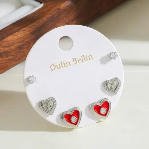 Set Corazones Rojo x3 - Imagen 4