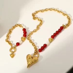 Set Esferas Rojas - Imagen 1