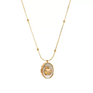 Collar Relicario Formas - Imagen 5
