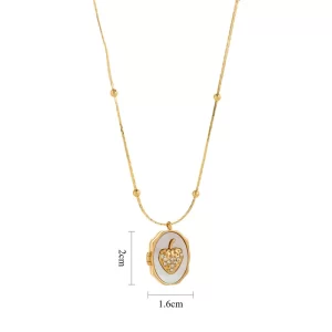 Collar Relicario Formas - Imagen 4