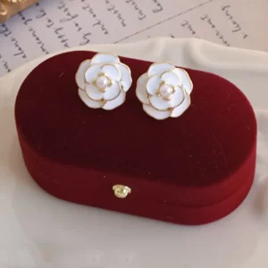 Aretes Retro Flor - Imagen 3