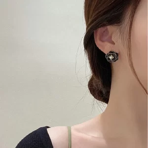 Aretes Retro Flor - Imagen 4