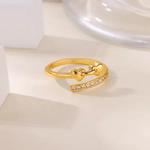 Anillo Diseños Corazones - Imagen 2