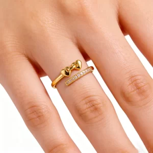Anillo Diseños Corazones - Imagen 1