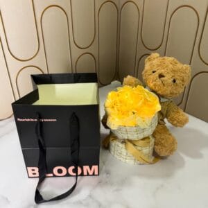 Oso Ramo Rosas - Imagen 2